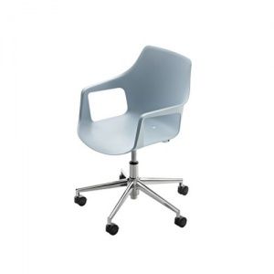 Silla Operativa Colos Vesper 2 SW (base cromada)