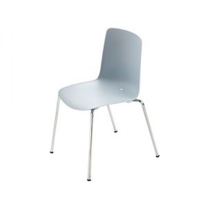 Silla para Visita Colos Vesper (estructura blanca)