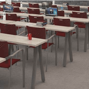 Mesa Escolar Haken Line Motion