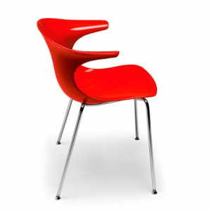Silla para Restaurante Infiniti 110-15200- (ROJO)