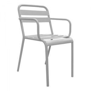 Silla para exterior SitMobel Coco Aluminio
