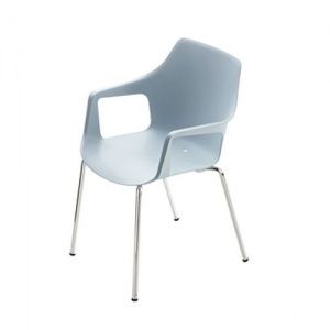 Silla para Visita Colos Vesper 2 (estructura blanca)