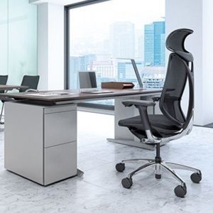 Silla Directiva Sabrina Standard | Okamura