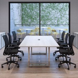 Ecke Mesa de juntas + accesorios de conectividad