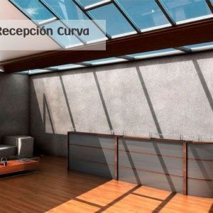 Módulo Recepción Curva LEGNO APERTO(LEGNOAP 48, PROMO-AP1-05)