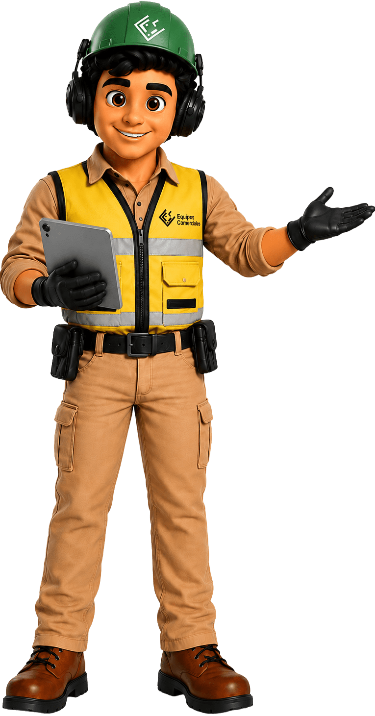 Mascota Equipos Comerciales