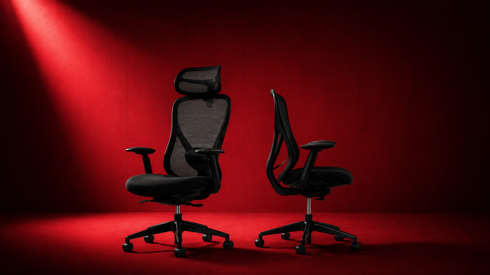 Silla ECQ Entry 40 en versiones de respaldo alto y respaldo bajo