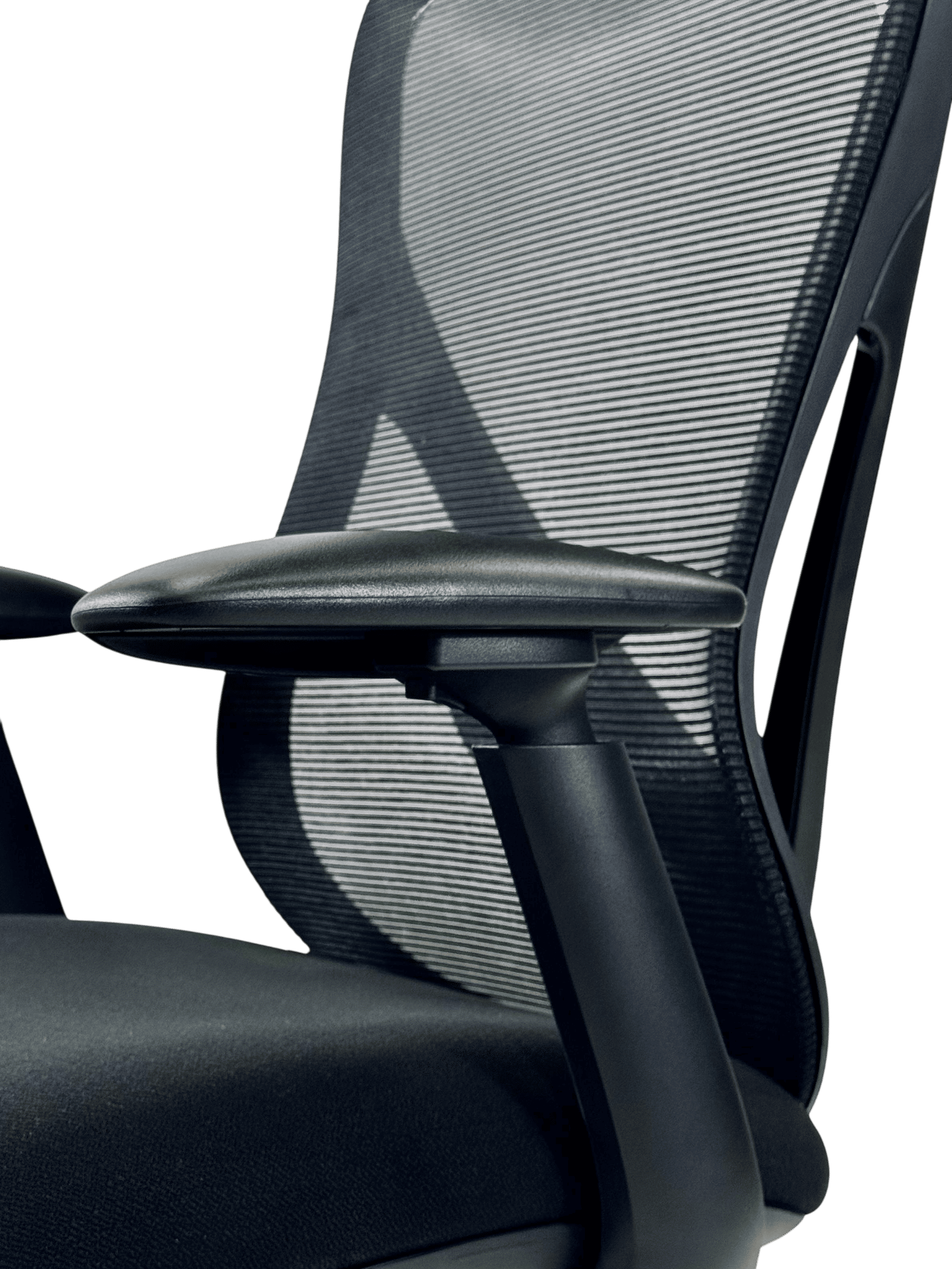 Detalle del respaldo y brazo de ECQ Entry 40